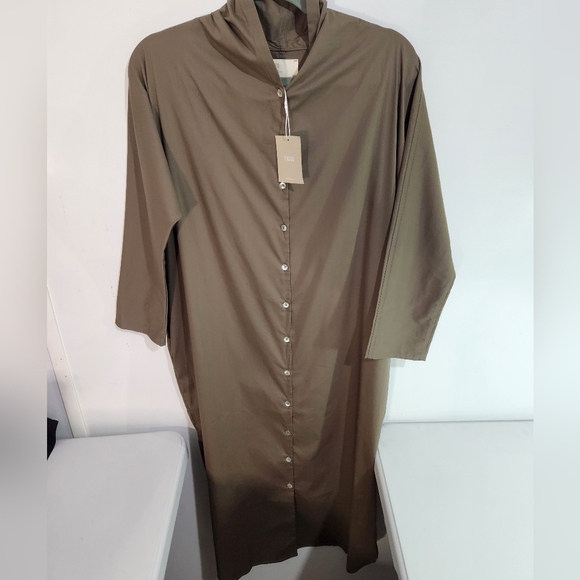 TKEES Poplin dress, Size 1 is a size 4 in US. NWT. - Picture 11 of 11